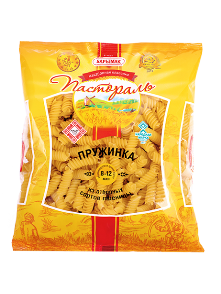 М/И Пружинка в/с 0,9кг*13 Боримак М/И Пружинка в/с 0,9кг*13 Боримак